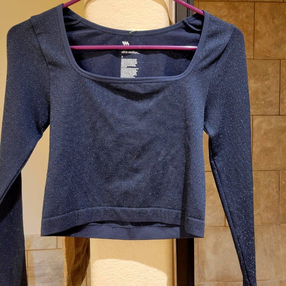 All In Motion crop top